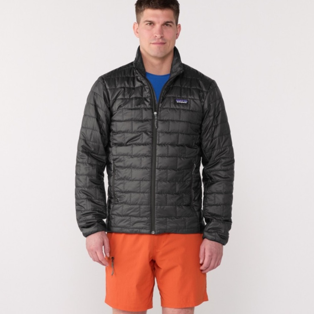 Patagonia Men's Nano Puff Jacket Black Size XS